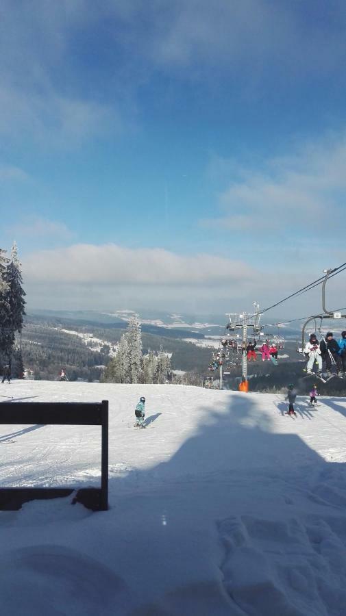 Penzion Kamenny Dvur Vimperk Exterior foto